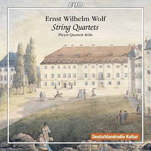 Pleyel Quartet Koln - Wolf:String Quartets [Pleyel Quartett Koln] [CPO: 777856-2] [CD]