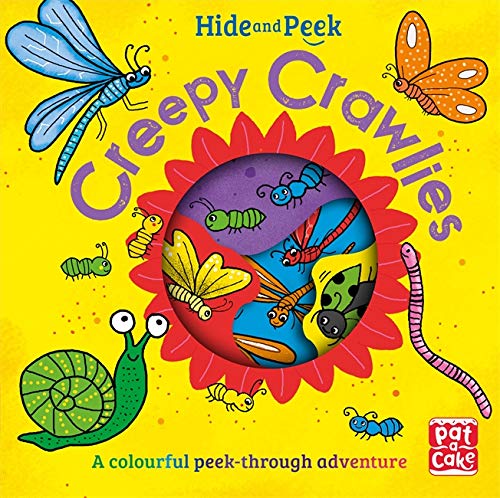 Creepy Crawlies: A colourful peek-through adventure board book