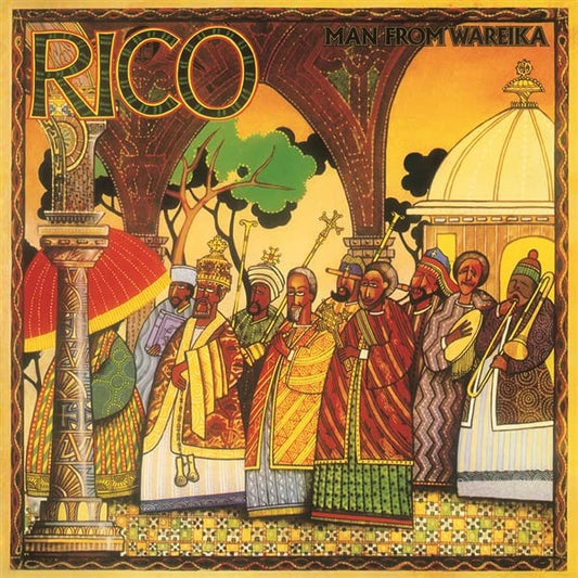Various - Man From Wareika (Gold Vinyl) [VINYL]
