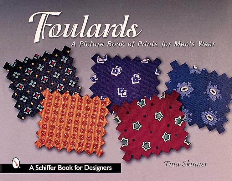 Foulards : A Picture Book of Prints for Men's Wear