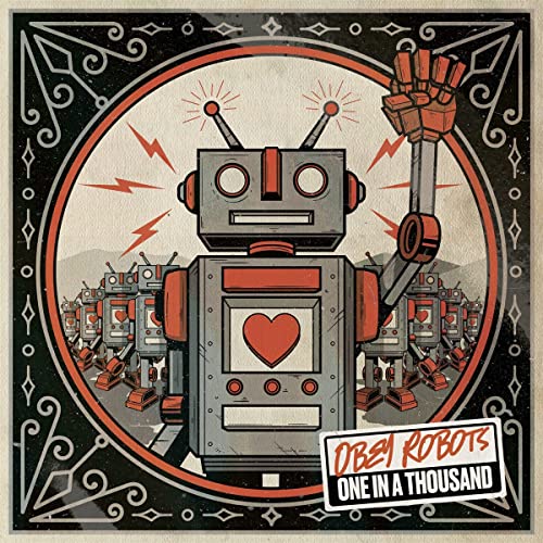 Obey Robots - One In A Thousand [CD]