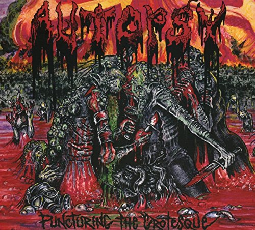 Autopsy - Puncturing The Grotesque [CD]