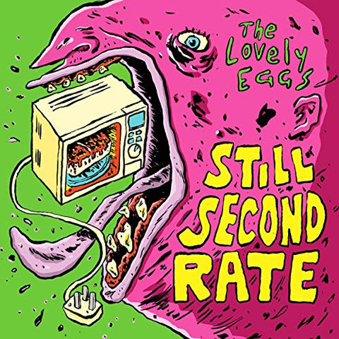 The Lovely Eggs - Still Second Rate [7 inch] [VINYL]