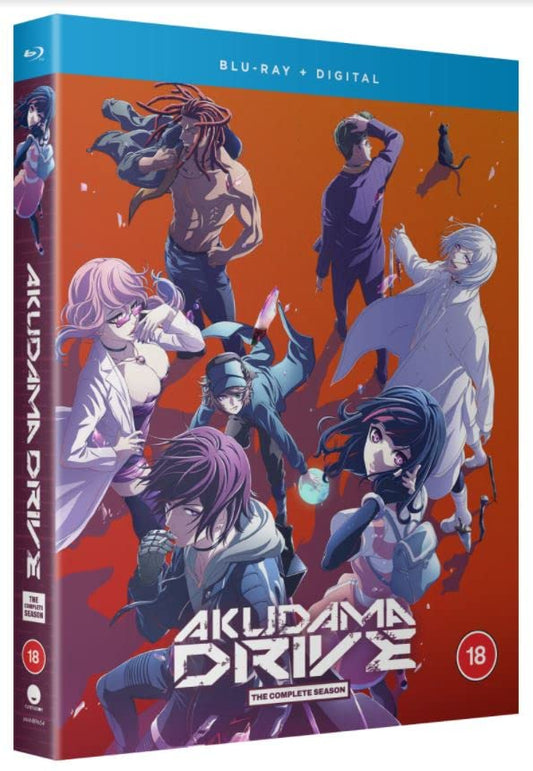 Akudama Drive The Complete Series [BLU-RAY]