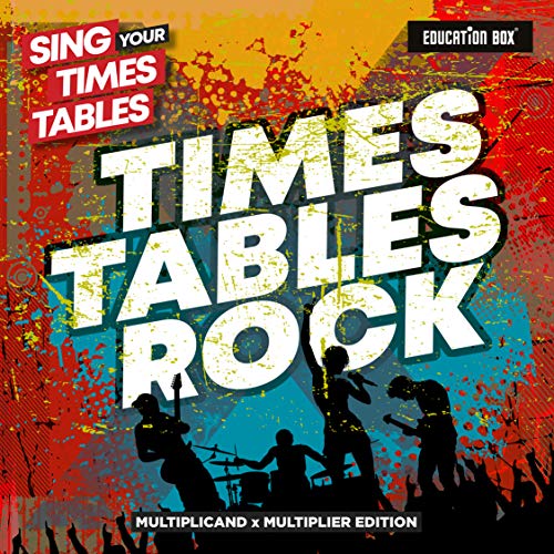 Education Box - Sing Your Times Tables: Times Tables Rock (Multiplicand X Multiplier Edition) [CD]
