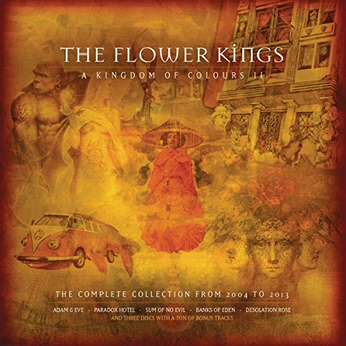 The Flower Kings - A Kingdom of Colours 2 (2004 - 2013) [CD]