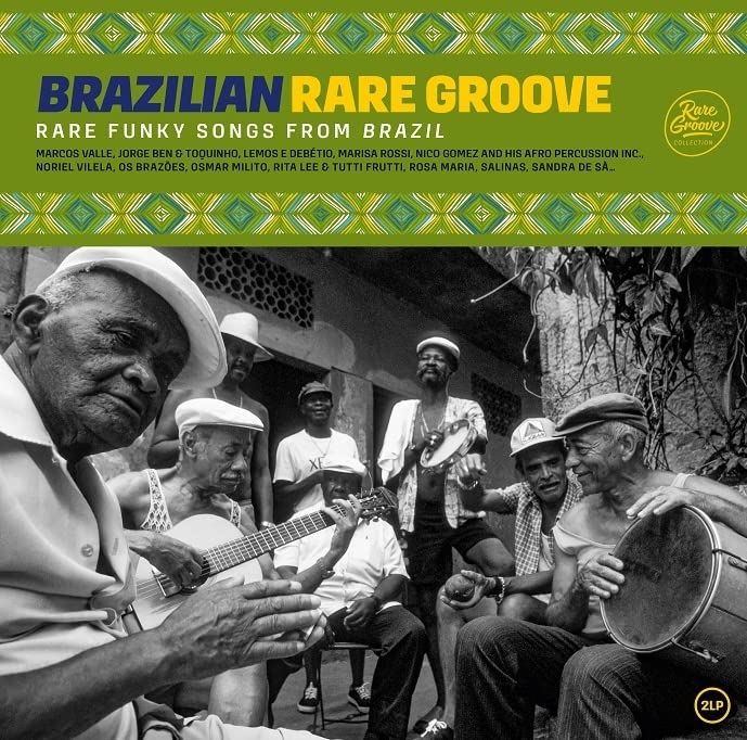 Various Artists - BRAZILIAN RARE GROOVE - RARE FUNKY SONGS FROM BRAZIL [VINYL]