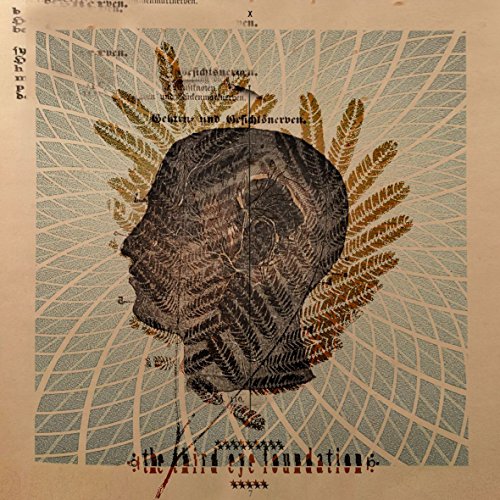 CD cover with a symmetrical face silhouette and fern-like foliage.