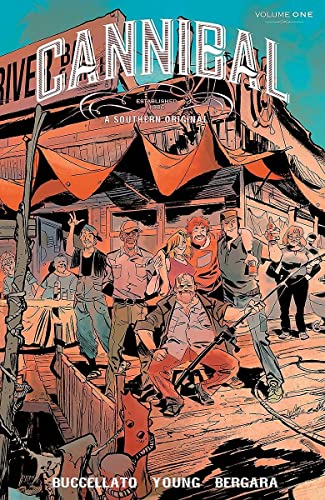 Cannibal Tp Vol 01 (Mr)