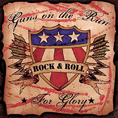 Guns On The Run - For Glory [CD]