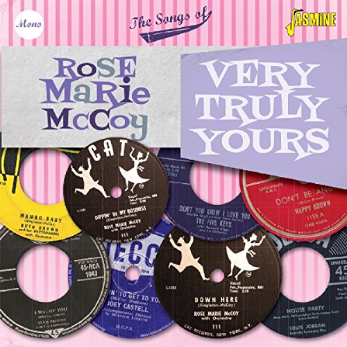 Rose Marie McCoy - Very Truly Yours - The Songs of Rose Marie McCoy [CD]