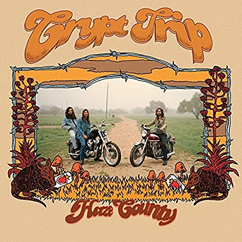 Crypt Trip - Haze County [CD]