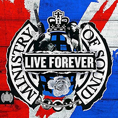 Various - Live Forever [CD]