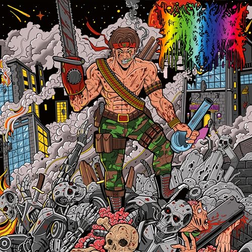 Bonginator - The 1986 Doink City Massacre (solid Pink/solid Purple Marble Vinyl) [VINYL]