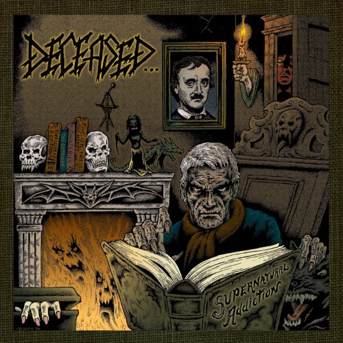 Deceased - Supernatural Addiction [CD]