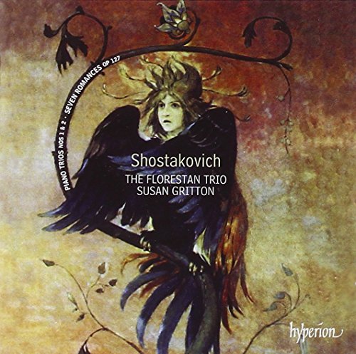 D. Schostakowitsch - Shostakovichpiano Trios Nos 1 2 [CD]