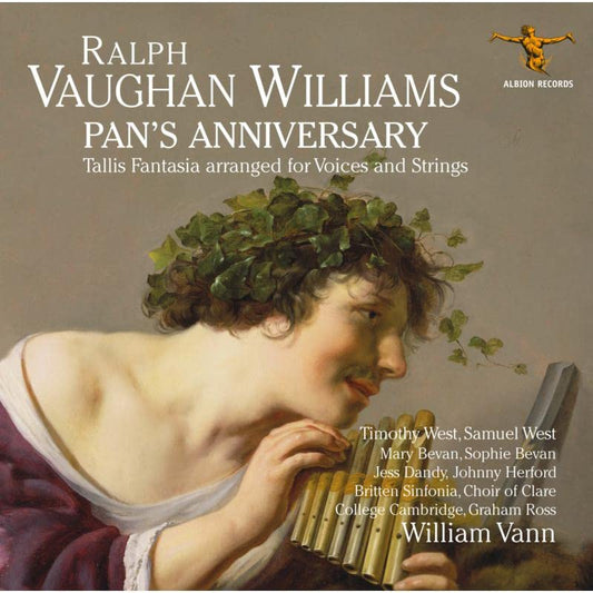 Various - Ralph Vaughan Williams: Pans Anniversary And Other Works [CD]