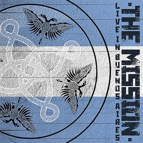 The Mission - Live In Buenos Aires [CD]