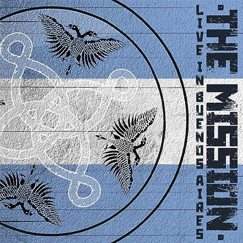 THE MISSION - LIVE IN BUENOS AIRES [CD]