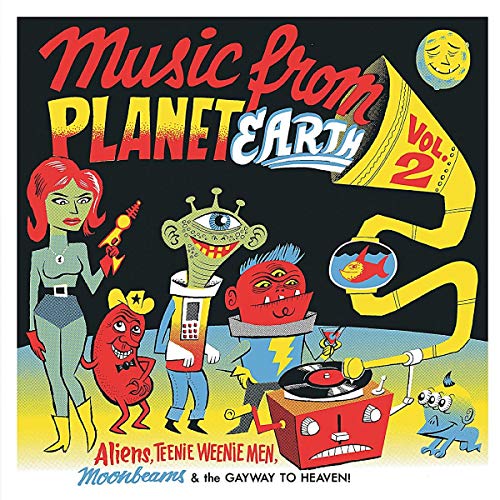Various Artists - Music From Planet Earth- Volume 2 [VINYL]