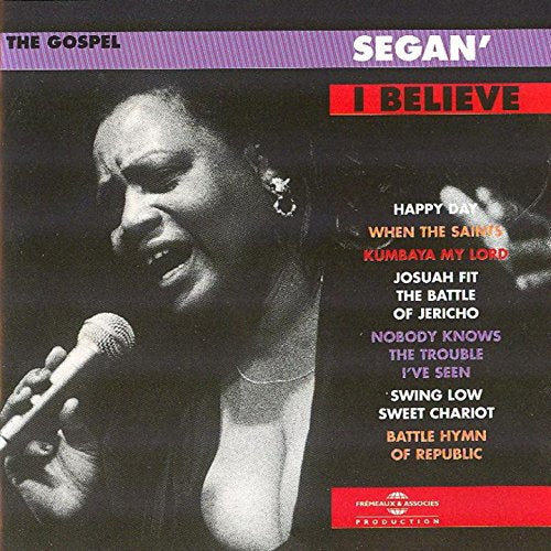 Segan - I Believe [CD]