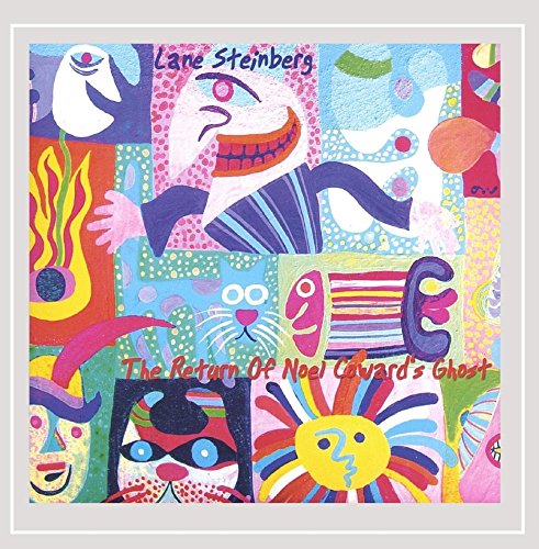 CD cover with colorful, abstract painted faces and title text.