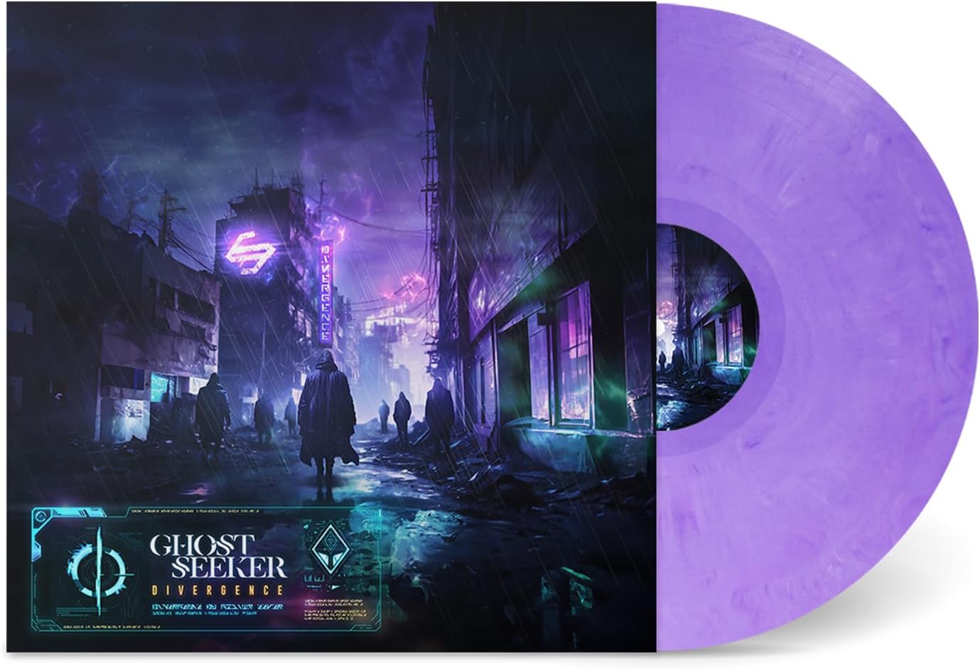 Ghostseeker - Divergence (starless Galaxy Vinyl) [VINYL]