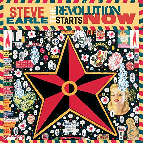 Earle Steve - Revolution Starts Now [CD]