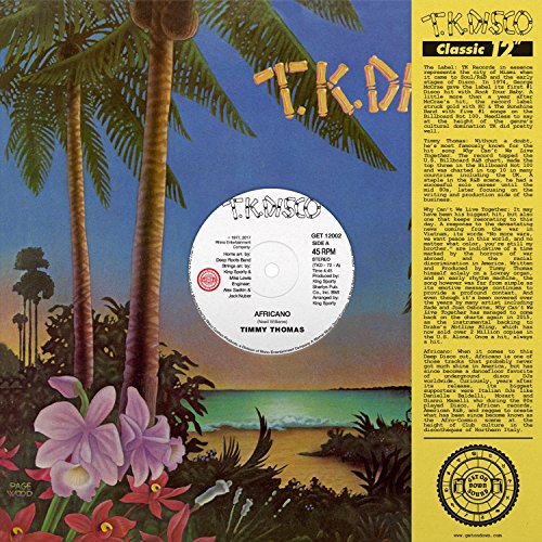 Timmy Thomas - Africano/Why Can't We Live Together [VINYL]