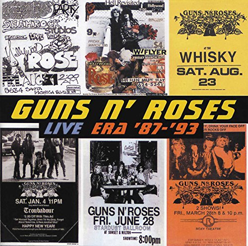 Guns N' Roses - Live Era '87-'93 [CD]