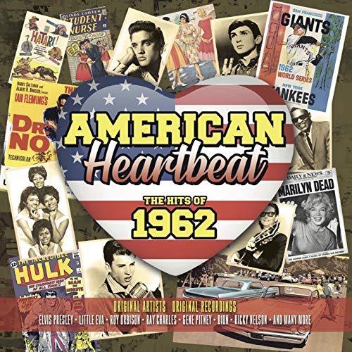 Various - American Heartbeat - Hits Of 1962 [CD]