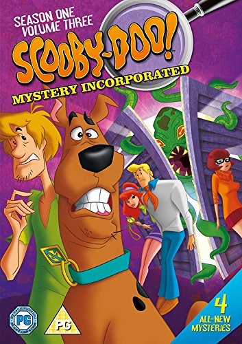 Scooby-doo! Mystery Inc:s1v3 [DVD]