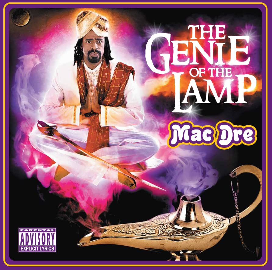 Mac Dre - The Genie Of The Lamp - Marble Purple & Teal [VINYL]
