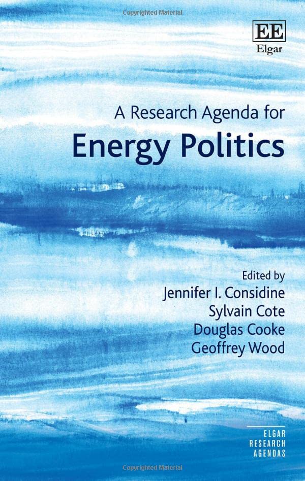 A Research Agenda for Energy Politics