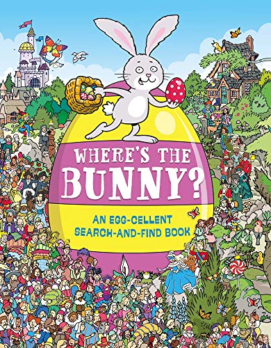 Where's the Bunny?: An Eggs-cellent Search-and-Find Book (Search and Find Activity)