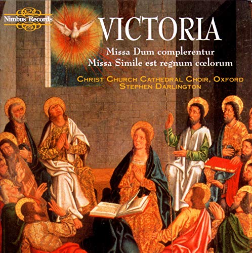 Cccc/darlington - Missa Dum Complerentur - Ch.Of Christ Church Cathedral. Ox [CD]