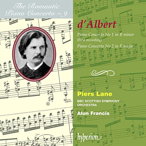 Piers Lane; Alun Francis: Bbc Scottish Symphony Orchestra - Lanebbc Ssofrancis [CD]