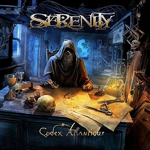 Serenity - Codex Atlanticus [CD]