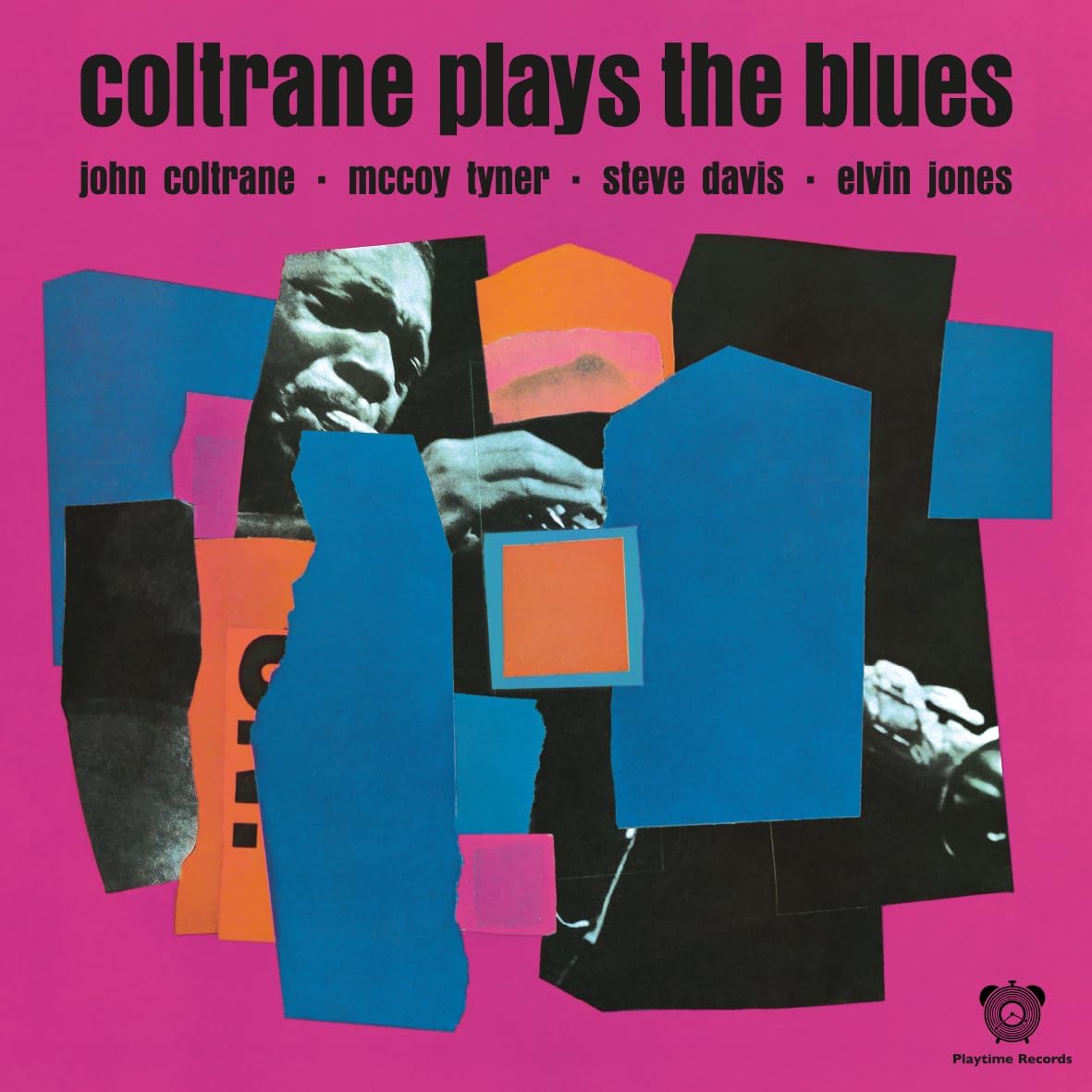Various - Coltrane Plays The Blues [VINYL]