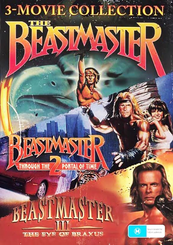 Beastmaster 3 Movie Collectio [DVD]