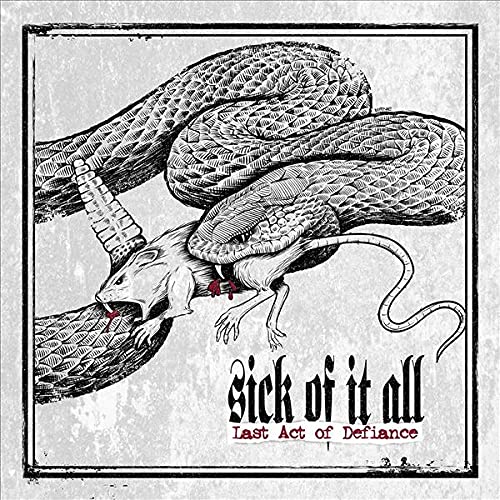 Sick Of It All - Last Act of Defiance [CD]