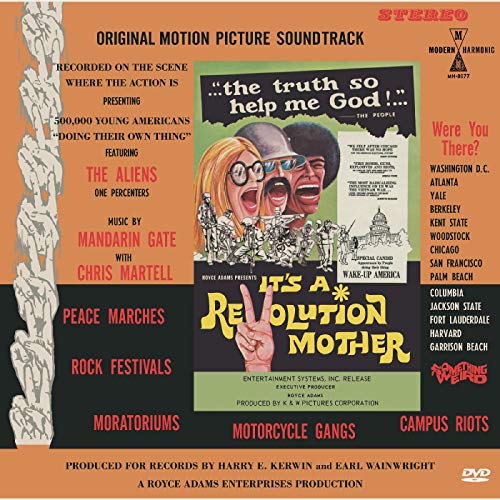 Various - Its A Revolution Mother - Original Soundtrack (Green Vinyl) [VINYL]