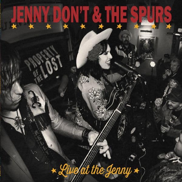 JENNY DON'T AND THE SPURS - LIVE AT THE JENNY (BLUE VINYL) [VINYL]