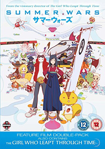 Summer Wars / The Girl Who Leapt Through Time [DVD]