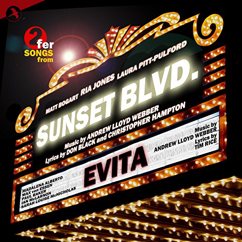 Original Studio Cast (first Co - Sunset Boulevard / Evita [CD]