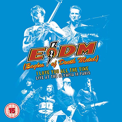 Eagles Of Death Metal - I Love You All The Time - Live [CD]