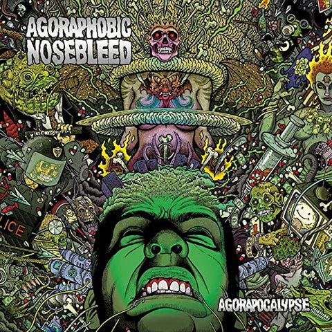 Agoraphobic Nosebleed - Agorapocalypse [CD]