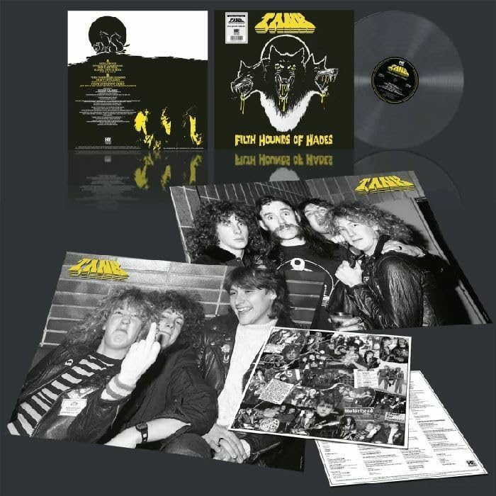 Tank - Filth Hounds Of Hades (ultra Clear Vinyl) [VINYL]
