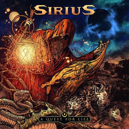 Sirius - A Quest For Life [CD]