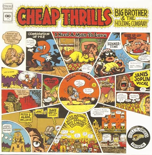 Big Brother & The Holding Co. - Cheap Thrills [VINYL]